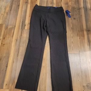 Apt 9 Brynn Fit Brown Bootcut Dress Pants - Size 6
